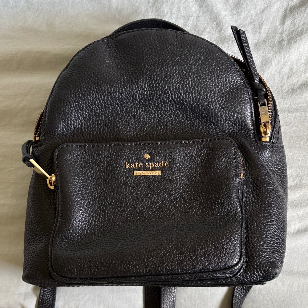 Kate Spade, medium leather backpack
